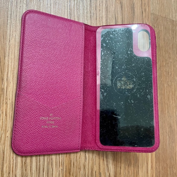 Authentic LV Iphone X Case - Picture 3 of 3